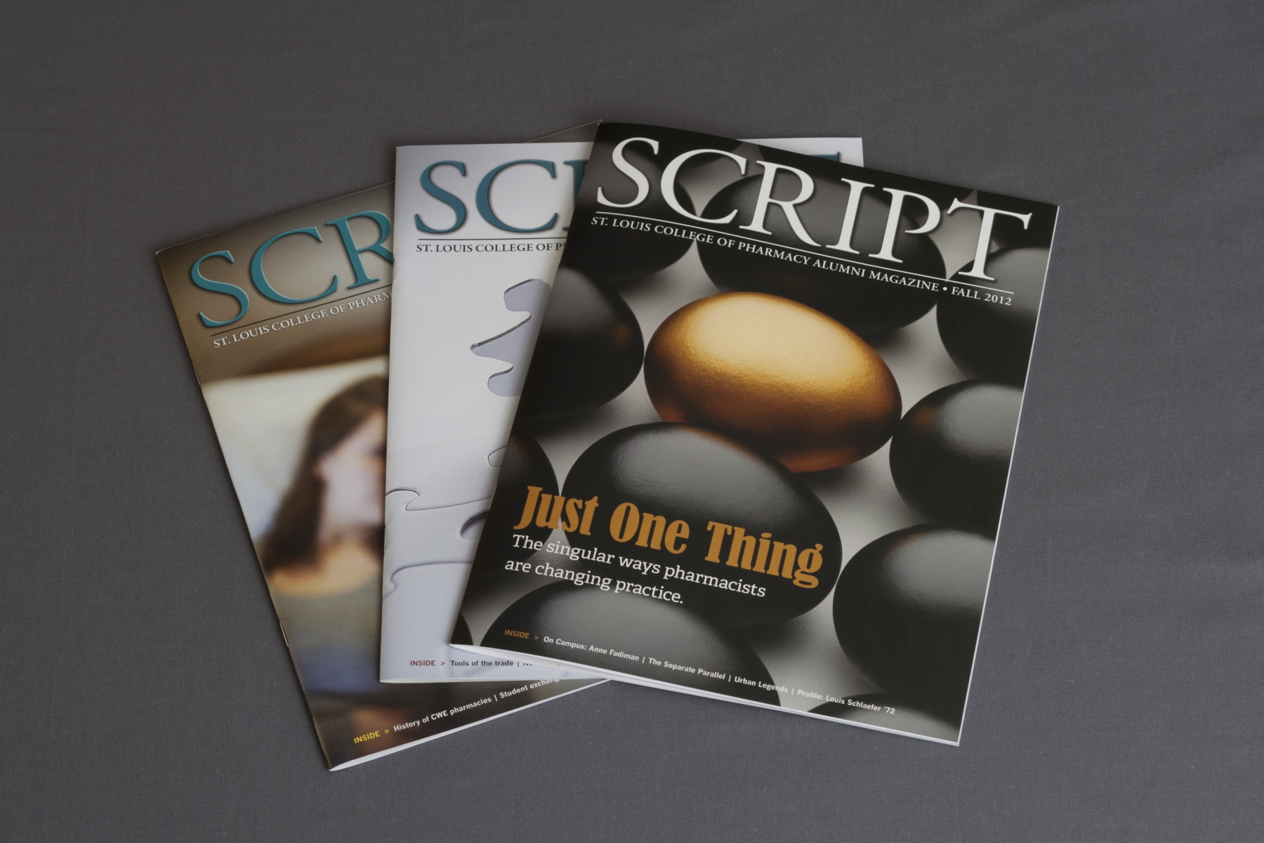 STLCOP: Script Alumni Magazine