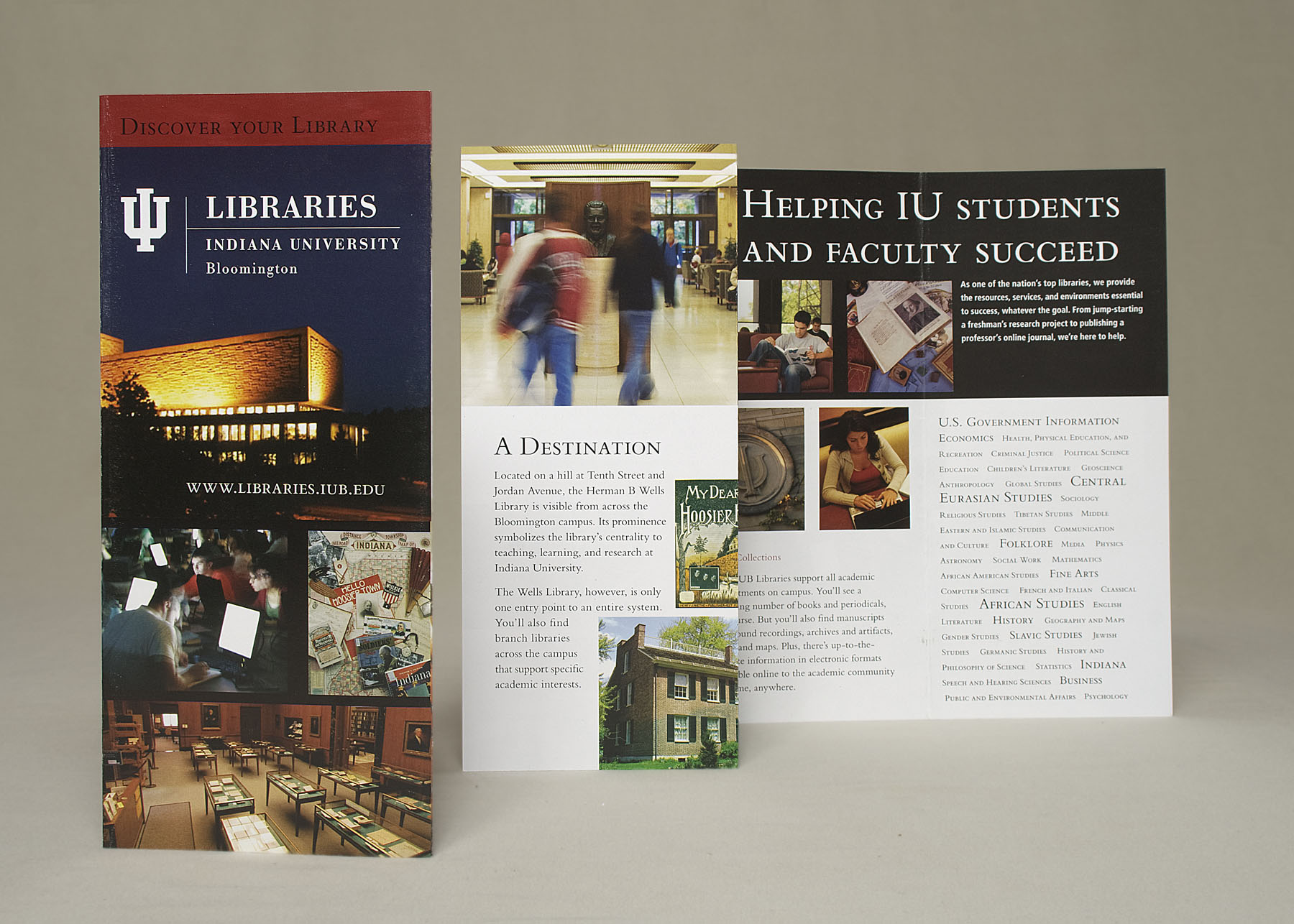 IUB LIBRARIES: Discover Your Library