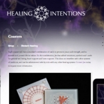 Healing Intentions website
