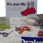 DRAKE UNIVERSITY direct mailers