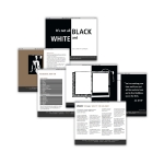 IUB LIBRARIES: Its not all black and white