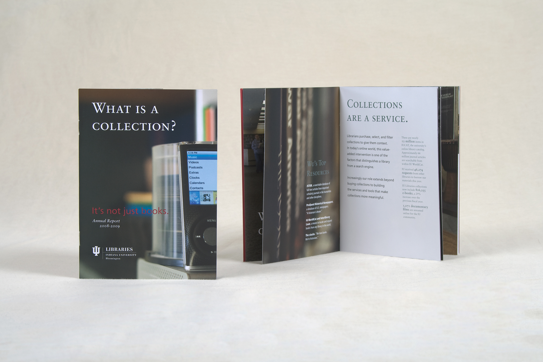 IUB LIBRARIES: What is a collection? annual report